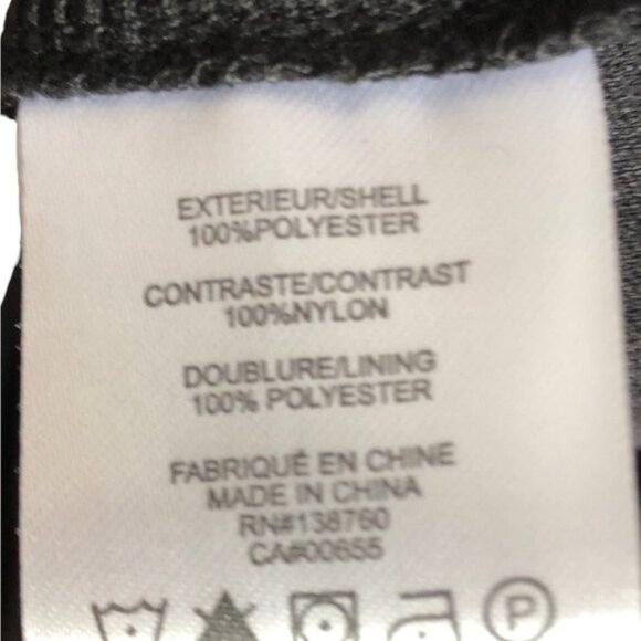 Sangria Polka Dot Dress Size 16W Lace Flutter Sleeve - Picture 14 of 16